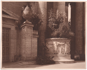 urn and planter